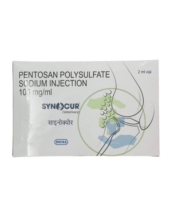 Intas Synocur Injection 2ml Online â€“ For Osteoarthritis, Lameness & Traumatic joints for Dog