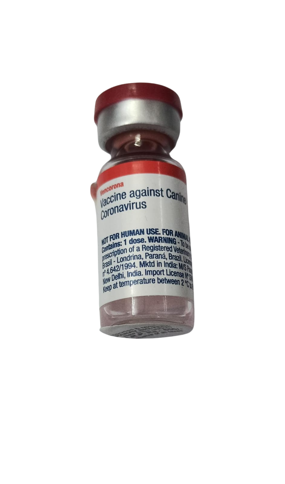 Panav Bio-Tec Vencorona 1 Dose â€“ Veterinary Corona Virus Vaccine