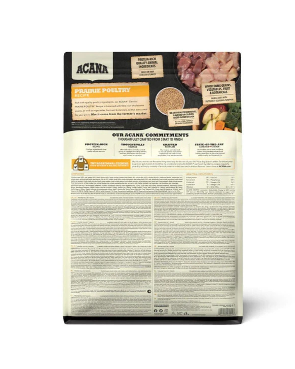 Acana Classic Prairie Poultry Dog Dry Food (All Breeds and Ages)