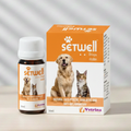 Vetrina Setwell Drops for Dogs & Cats (30ml) â€“ Natural Fever, Pain & Inflammation Relief