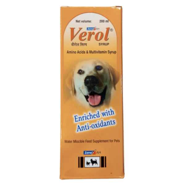 Zydus Verol Syrup Multivitamin & Multimineral Health Tonic