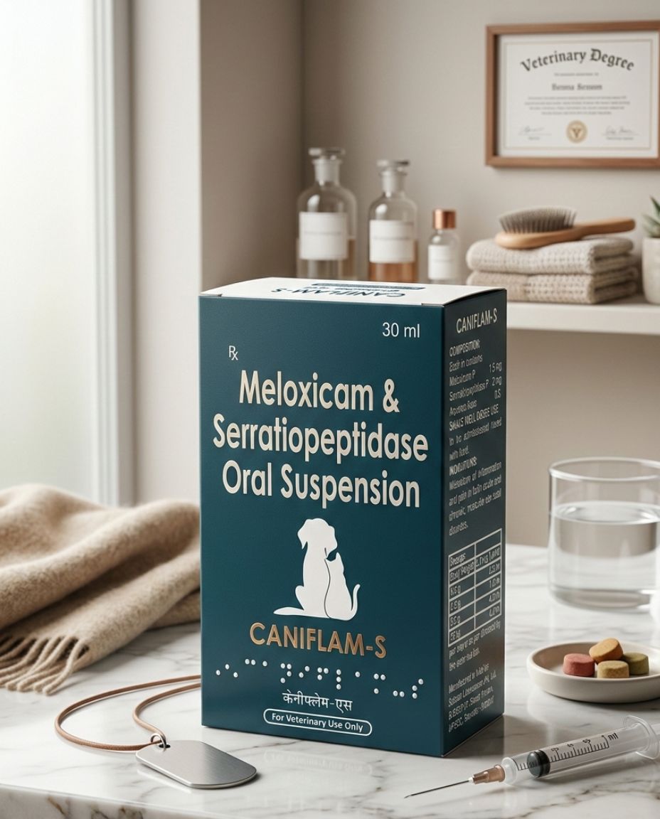 Canicon Caniflam-S Liquid 30ml  For Dog And Cat