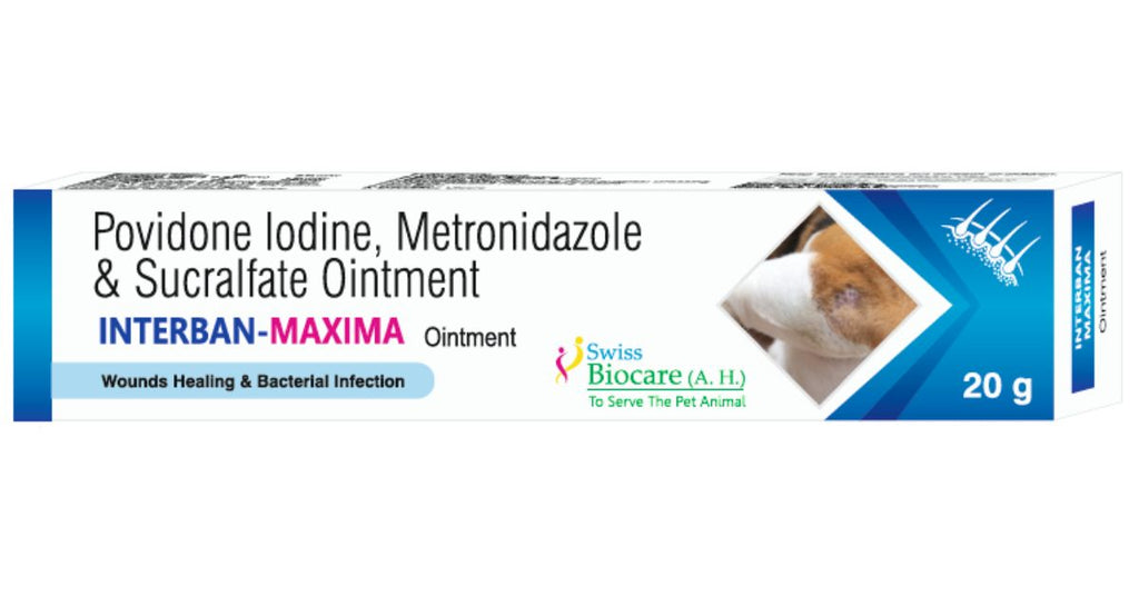 Corise Interban-Maxima Ointment for Dogs & Cats