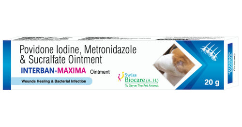 Corise Interban-Maxima Ointment for Dogs & Cats