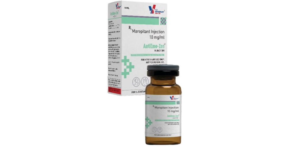 Drools AntiEmo-Zen Tablets with Maropitant â€“ Advanced Anti-Vomiting & Motion Sickness Relief for Dogs