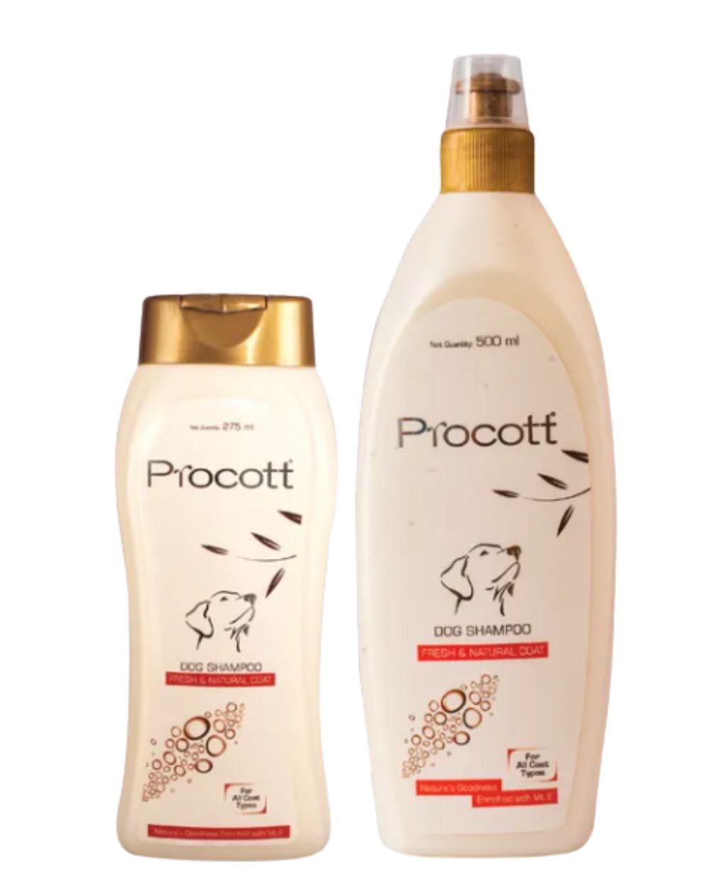 Intas Procott Dog Shampoo 275ml â€“ Medicated Pet Shampoo for Dogs