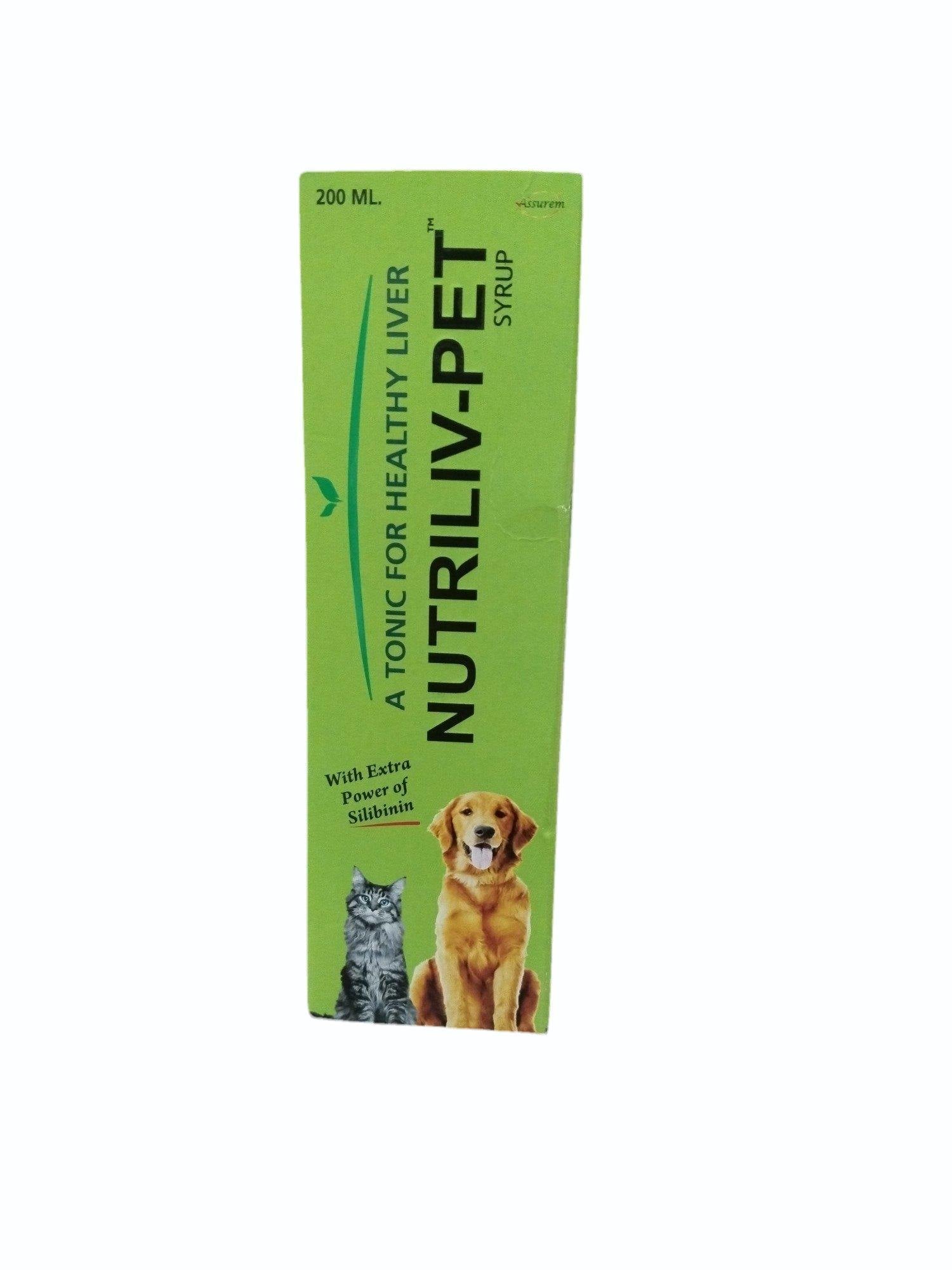 Assurem Nutriliv Pet Liver Supplement Syrup for Dogs & Cats