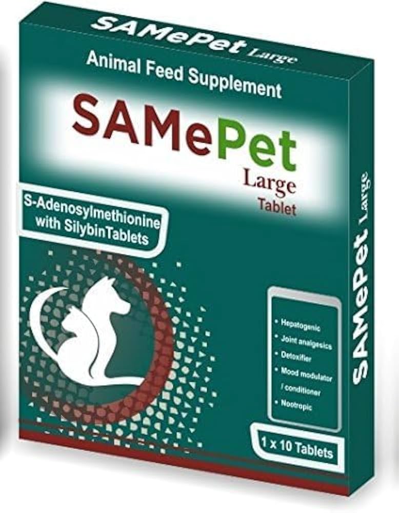 Corise Samepet Tablets â€“ Liver Support Supplement for Dogs & Cats