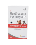 Oriheal Opthovet M Eye Drops for Dogs & Cats | Pet Eye Care & Hygiene Support Solution