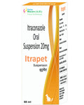 Corise Itrapet Suspension 60ml â€“ Itraconazole Oral Antifungal for Dogs & Cats