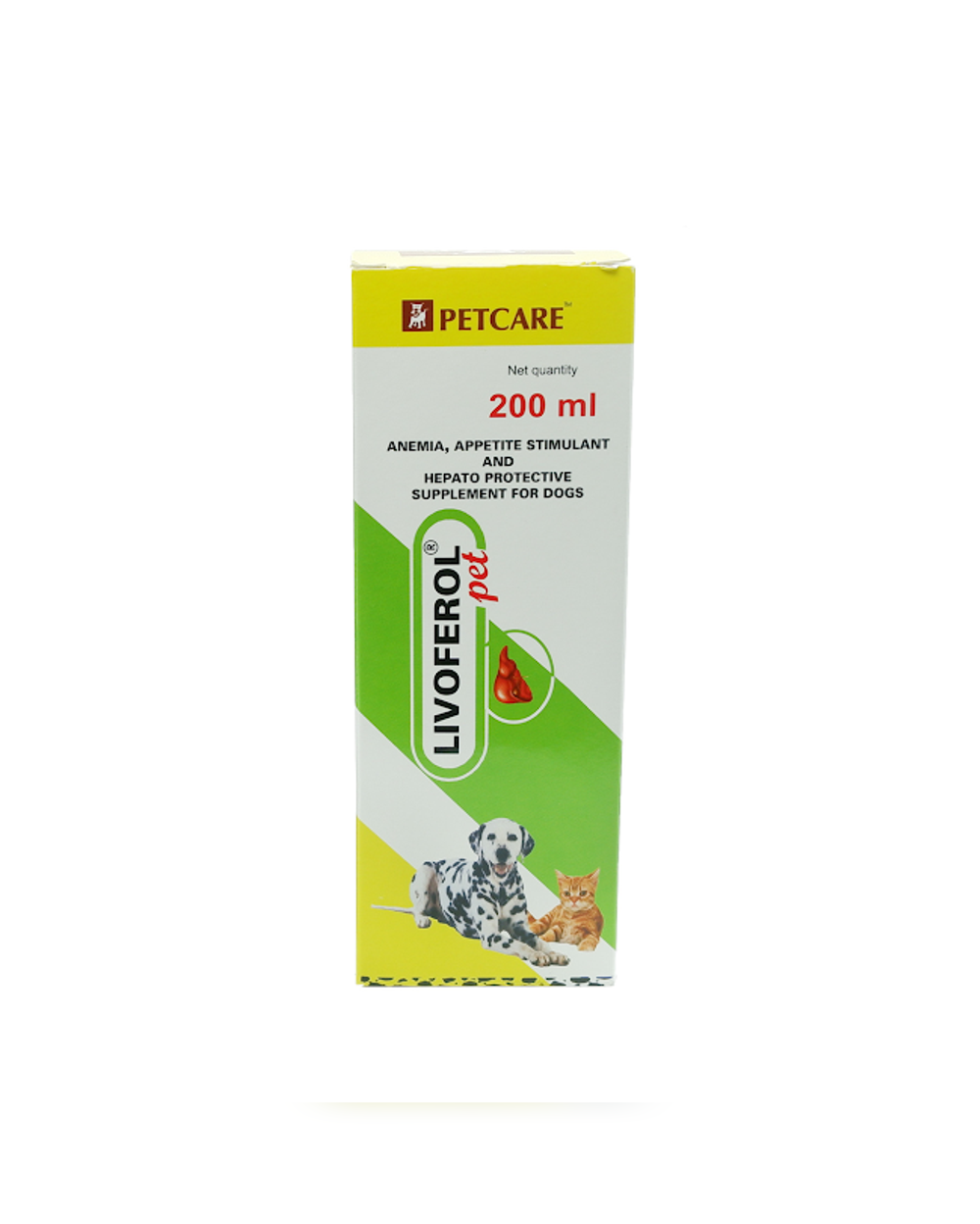 LIVOFEROL PET 200ML