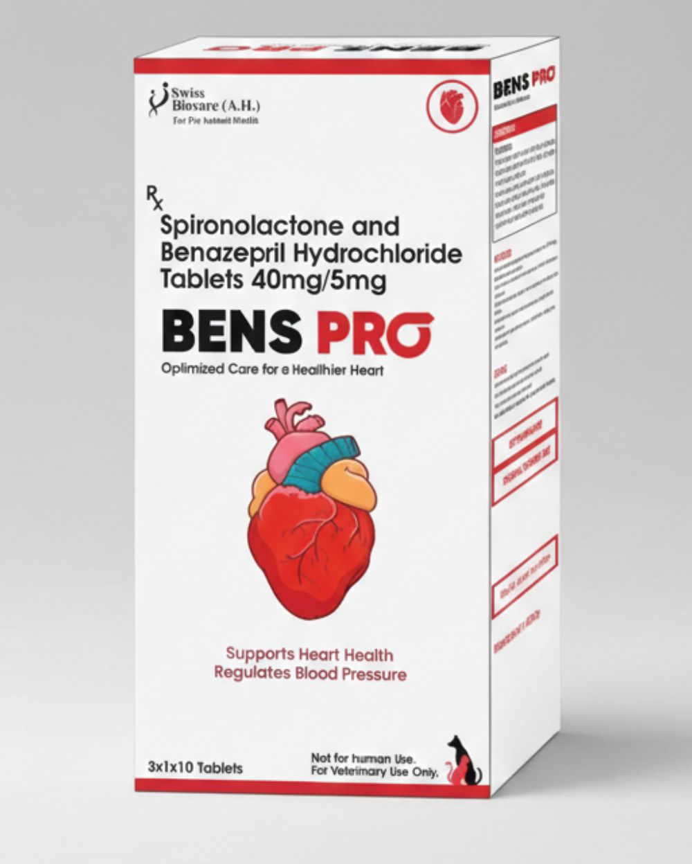 Corise BENS PRO â€“ Dual-Action Cardiac Support Tablet for Dogs & Cats