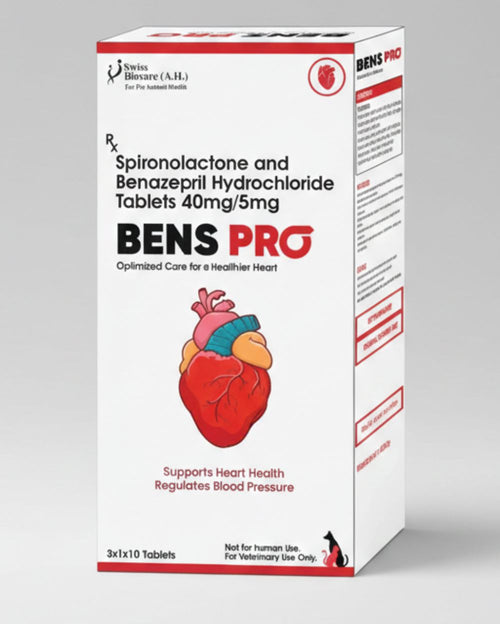 Corise BENS PRO â€“ Dual-Action Cardiac Support Tablet for Dogs & Cats