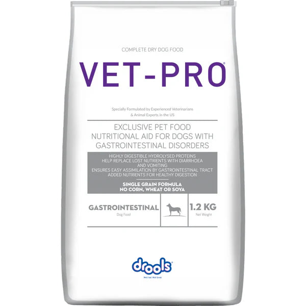 Drools VET PRO Gastro Intestinal â€“ Advanced Digestive Care Formula for Dogs