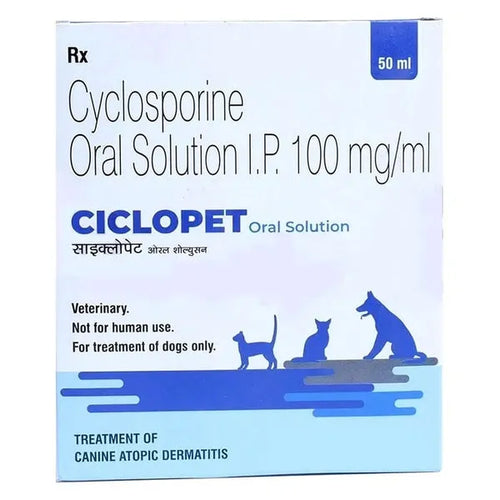 Corise Ciclopet Oral Suspension - Cyclosporine for Dogs & Cats