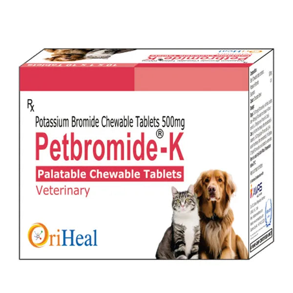 Oriheal Petbromide-K 10 Tablets
