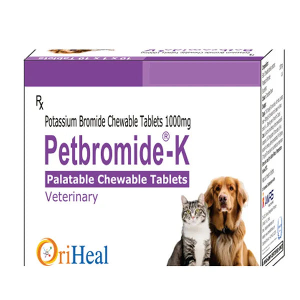 Oriheal Petbromide-K 10 Tablets