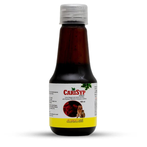 AreionVet Carisyp Syrup 200ml for Dogs & Cats