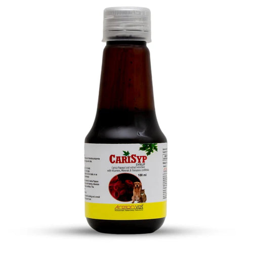 AreionVet Carisyp Syrup 200ml for Dogs & Cats