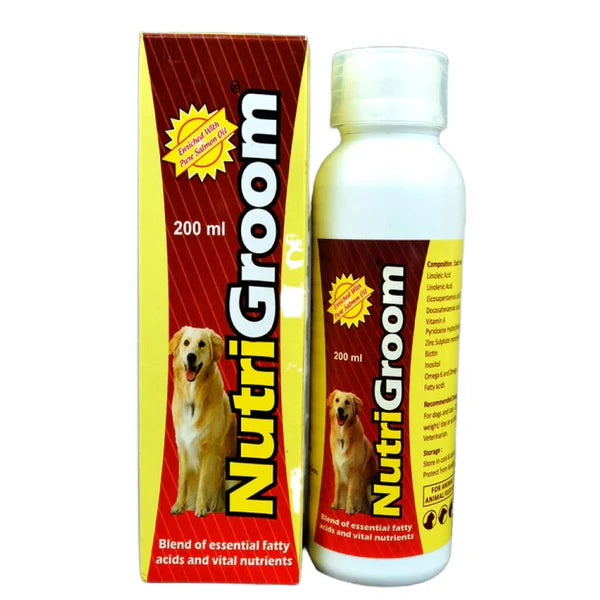 Areion Vet NutriGroom Syrup