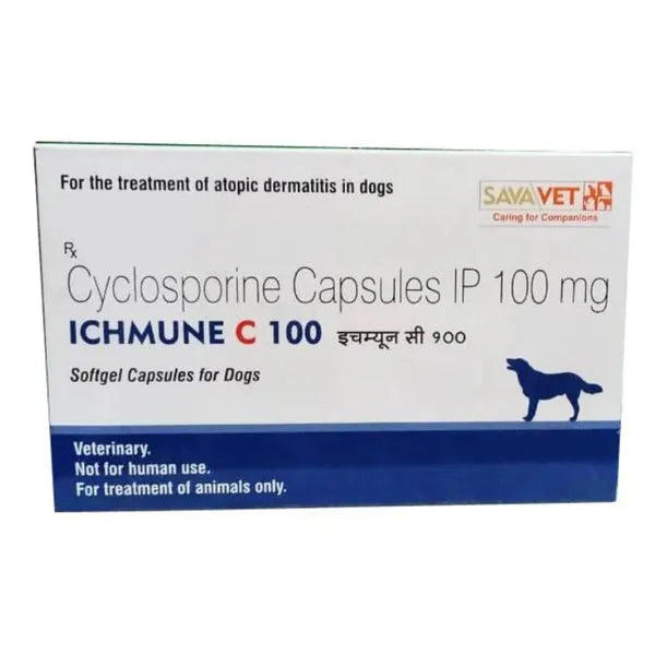 Savavet Ichmune C Cyclosporine Tablets for Dogs (6Tabs)