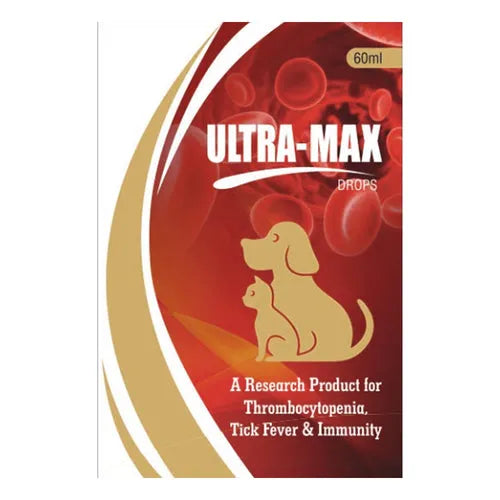 Oriheal Ultramax Syrup | Platelet Booster & Immunity Tonic for Dogs & Cats