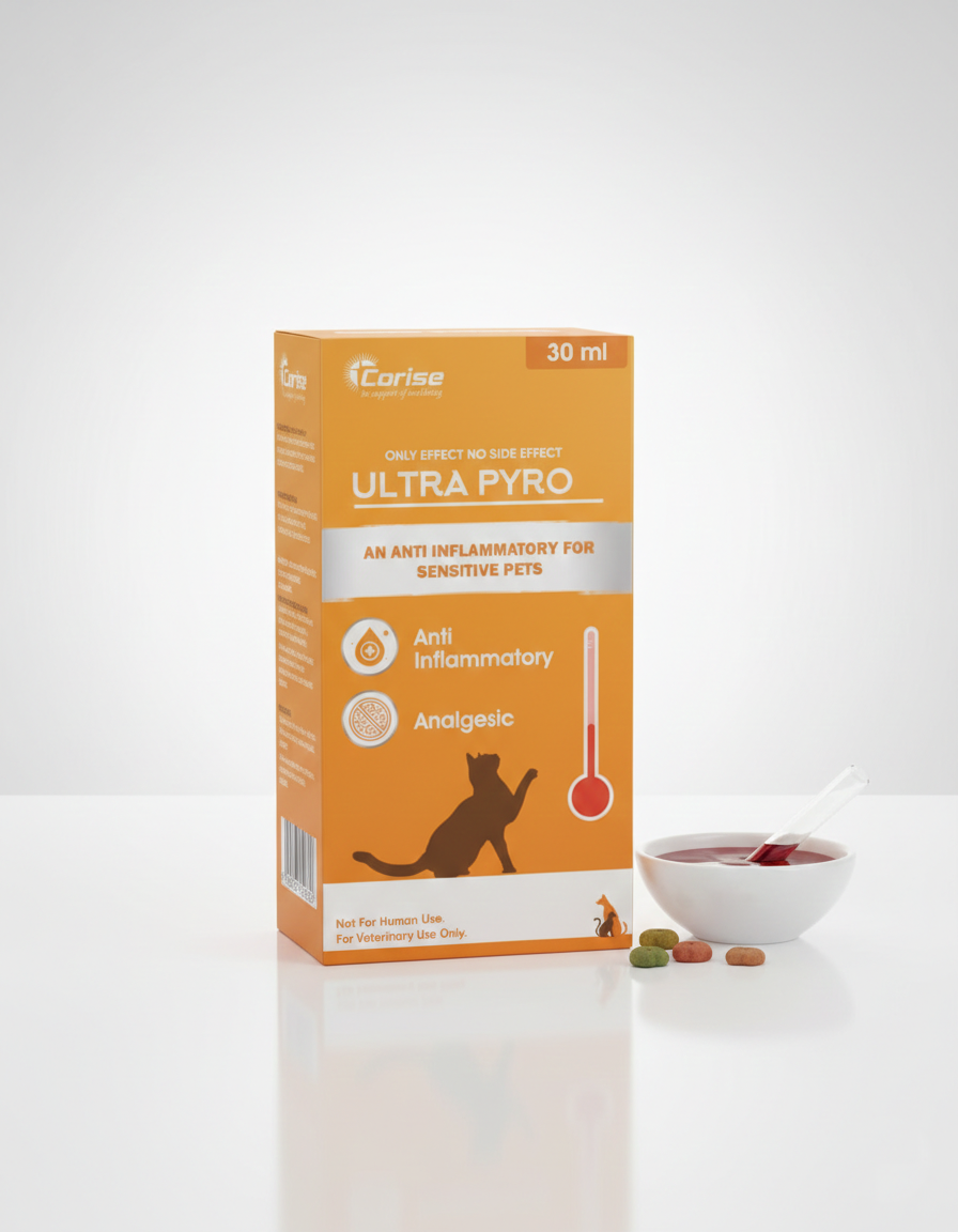Corise Ultra Pyro 30 ml â€“ Fast Relief for Acid Reflux For Dog And Cat