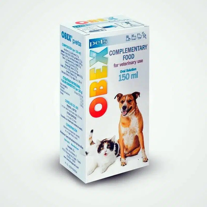 Vivaldis Obex Pet Syrup 150ml for Dogs & Cats â€“ Cough Relief, Respiratory Support, Herbal Formula