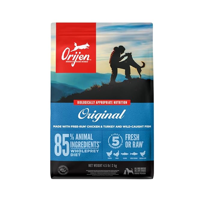 Orijen Original Dry Dog Food, Grain Free Dog Food for All Life Stages