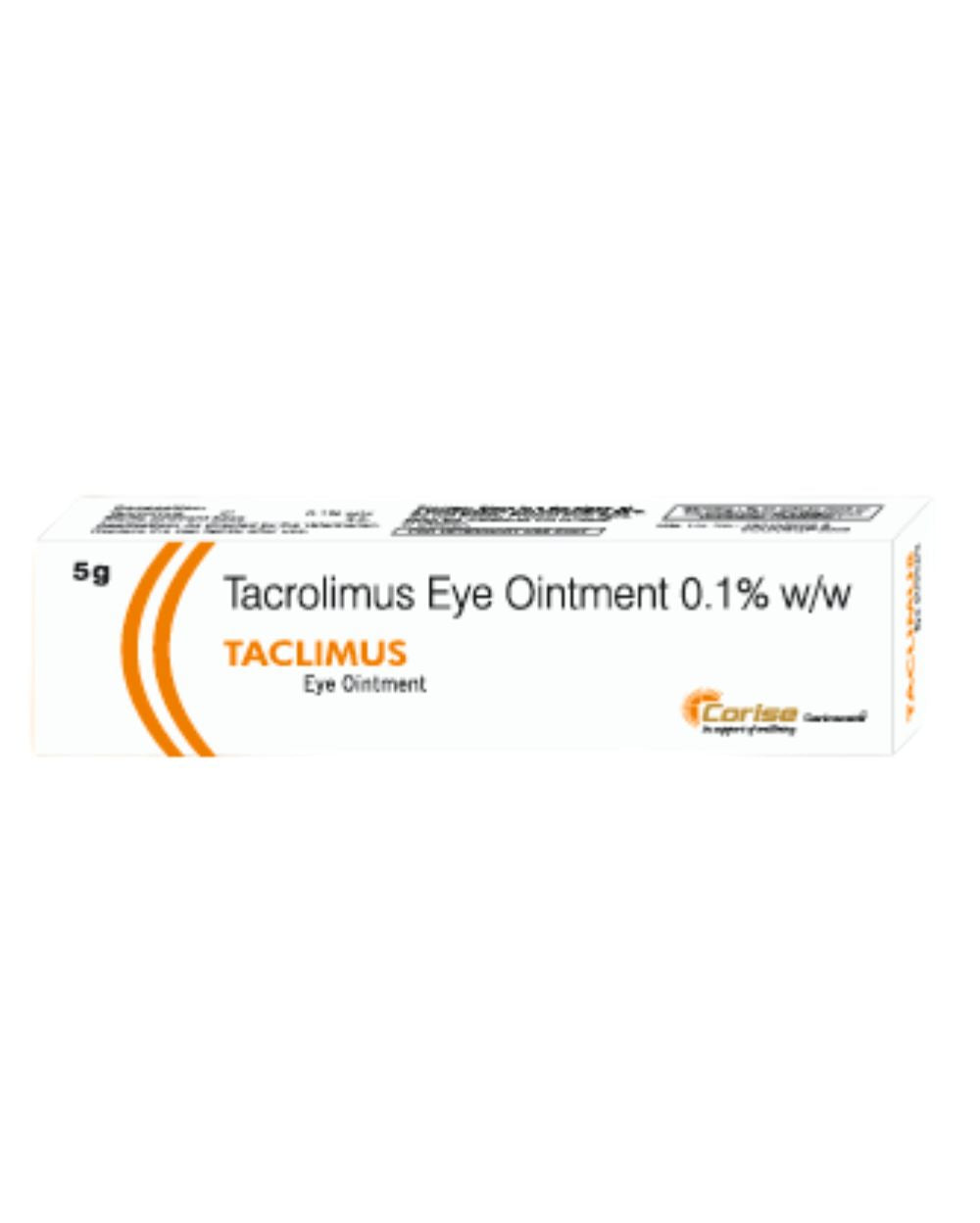 Corsie Taclimus Eye Ointment 5gm for Dogs