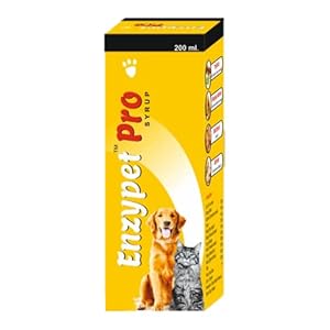 Assurem Enzypet pro Syrup 200ml â€“ Digestive Enzyme Supplement for Dogs and Cats