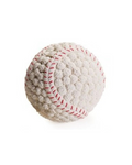 Paws & Tailsâ„¢ Squeaky Baseball Dog Toy â€“ Soft Latex Chew Ball for Dogs, Interactive Play & Fetch Toy