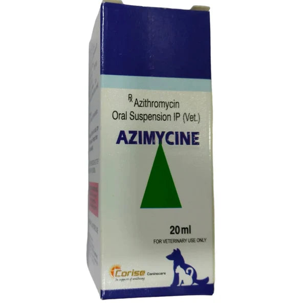 Corise Azimycine Suspension 60 ml â€“ Azithromycin Oral Antibiotic for Bacterial Infections