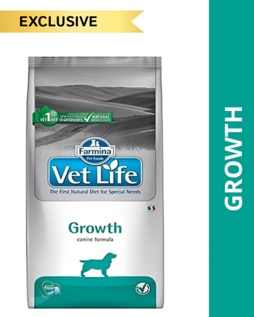 Farmina Vetlife Growth Chicken Dry New Born Dog Food