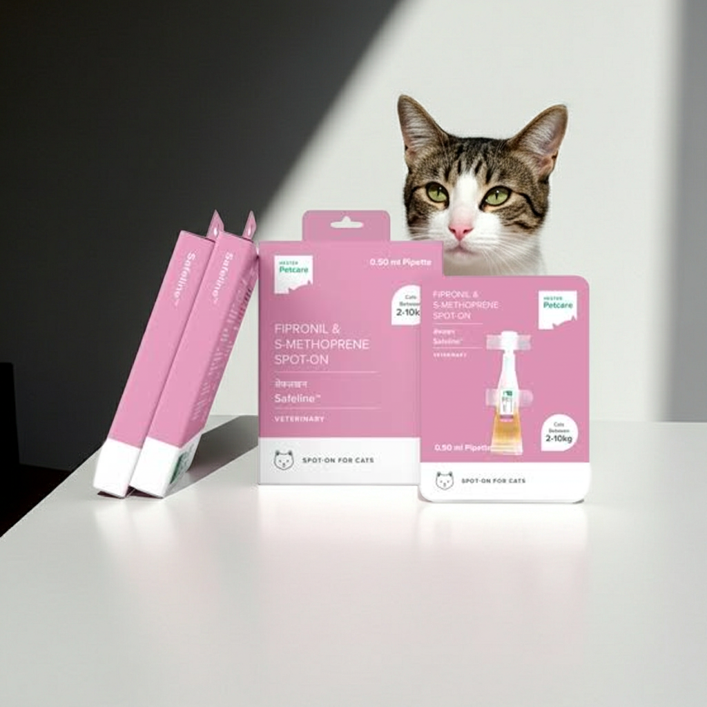 Hester Safeline Spot-On for cats