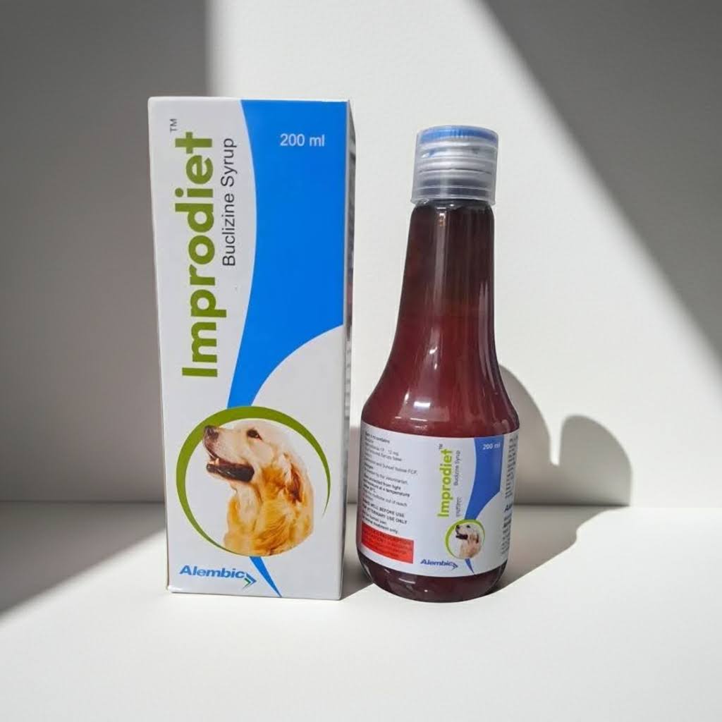 Alembic Improdiet 200ml â€“ Nutritional Supplement Syrup for Liver Health & Digestion Support