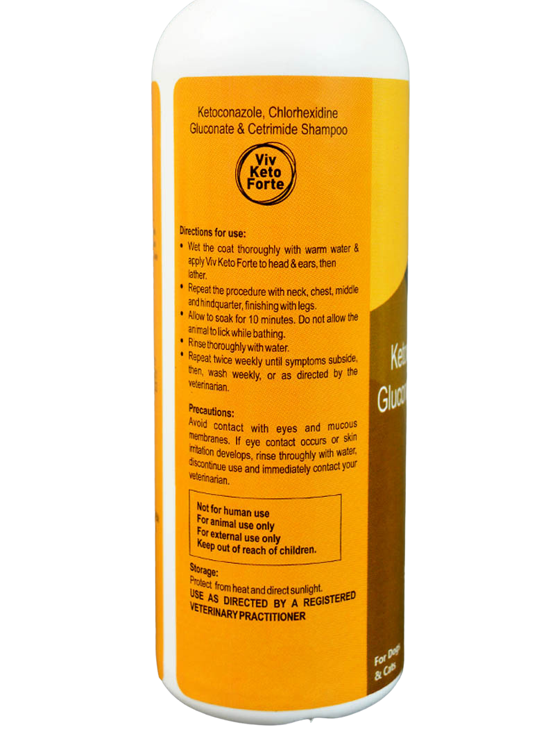 Vivaldis Viv Silky Shampoo 200ml â€“ Antifungal & Antibacterial Pet Cleansing Shampoo for Dogs & Cats