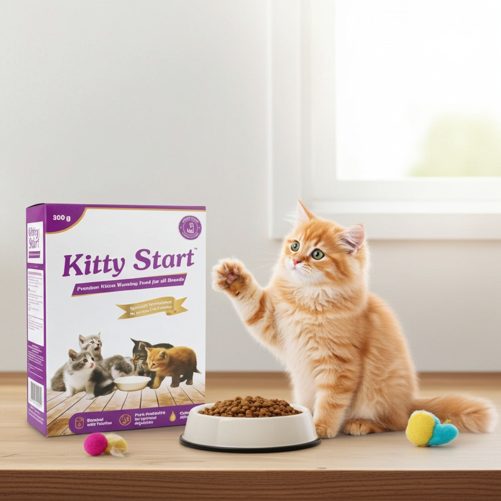 Skyec Kitty Start Weaning Supplement for Kittens (300g)
