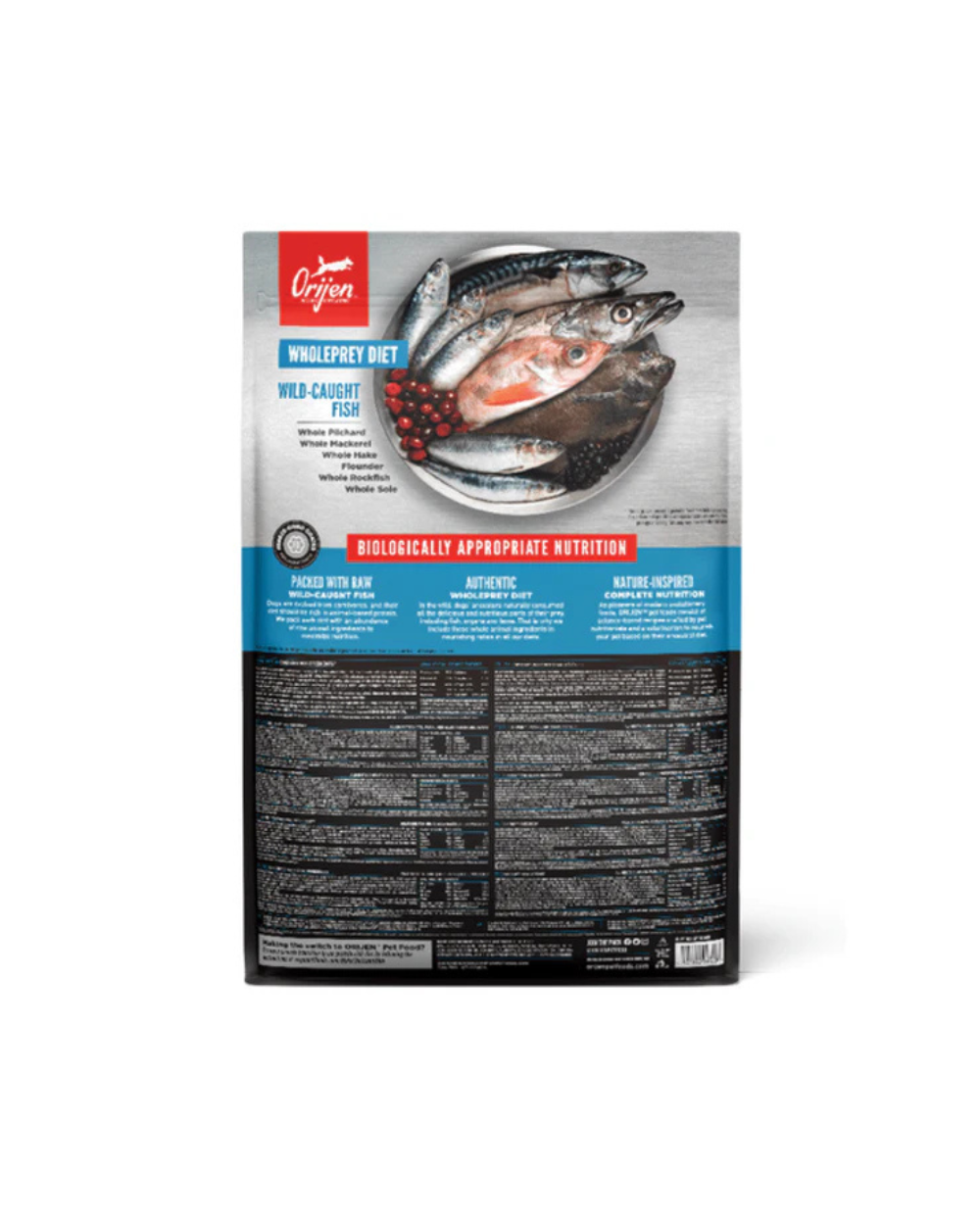 Orijen Six Fish Dog Dry Food (All Breeds & Ages)