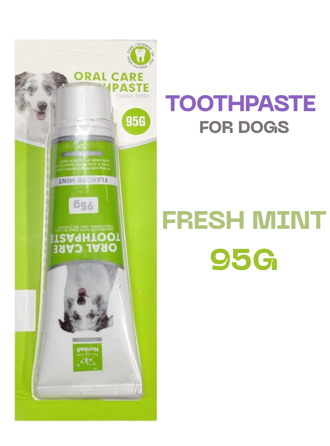Dog Toothpaste 95g â€“ Advanced Oral Care Formula for Fresh Breath, Tartar & Plaque Control