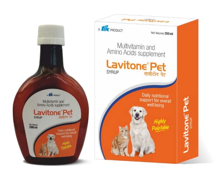 TTK Lavitone Pet 200ml â€“ Veterinary Liver Tonic Syrup for Dogs & Cats