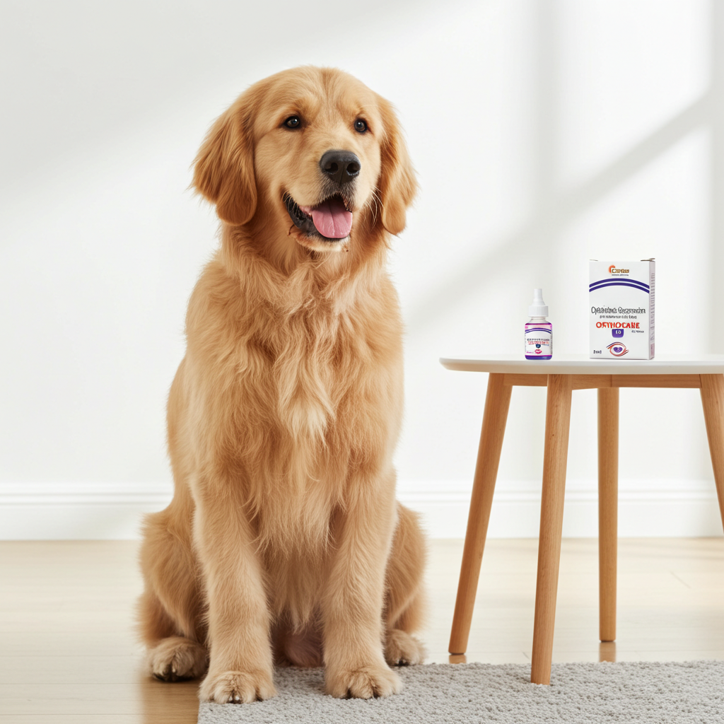 Corise Opthocare PD Eye Drops 5ml (Moxifloxacin Prednisolone) for Dogs and Cats