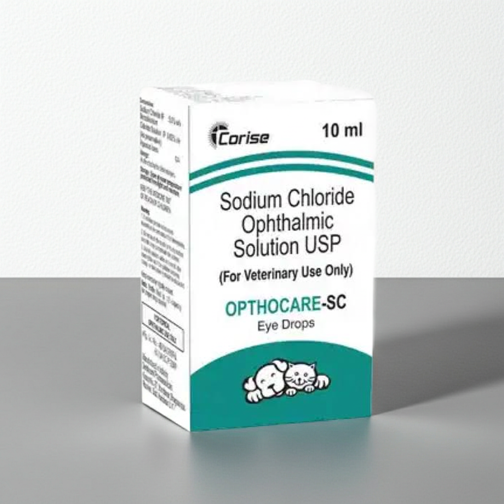 Corise Opthocare SC Eye Drops 10ml for Dogs and Cats