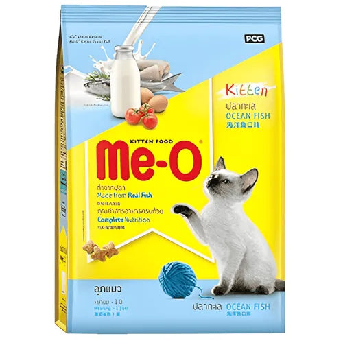 Me-O Ocean Fish 2.8 Kg Cat Food â€“ Premium Dry Cat Food for Kitten