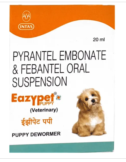 Intas Eazypet Puppy Syrup 20ml