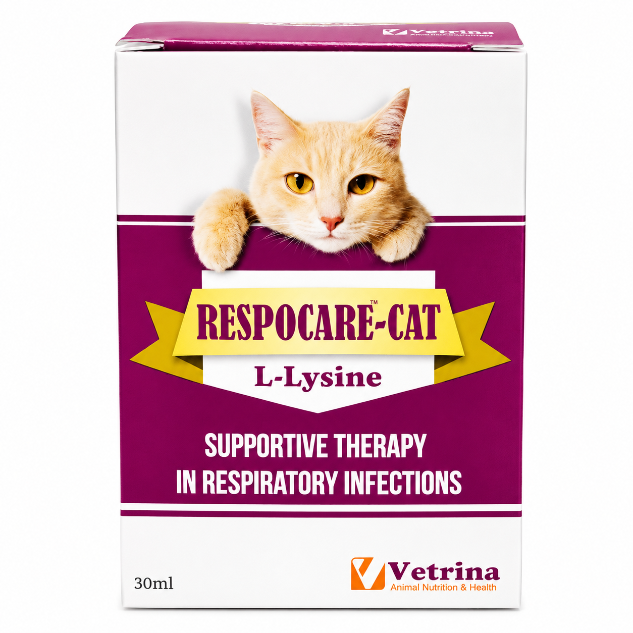 Vetrina Respocare Drops for Cats 30ml