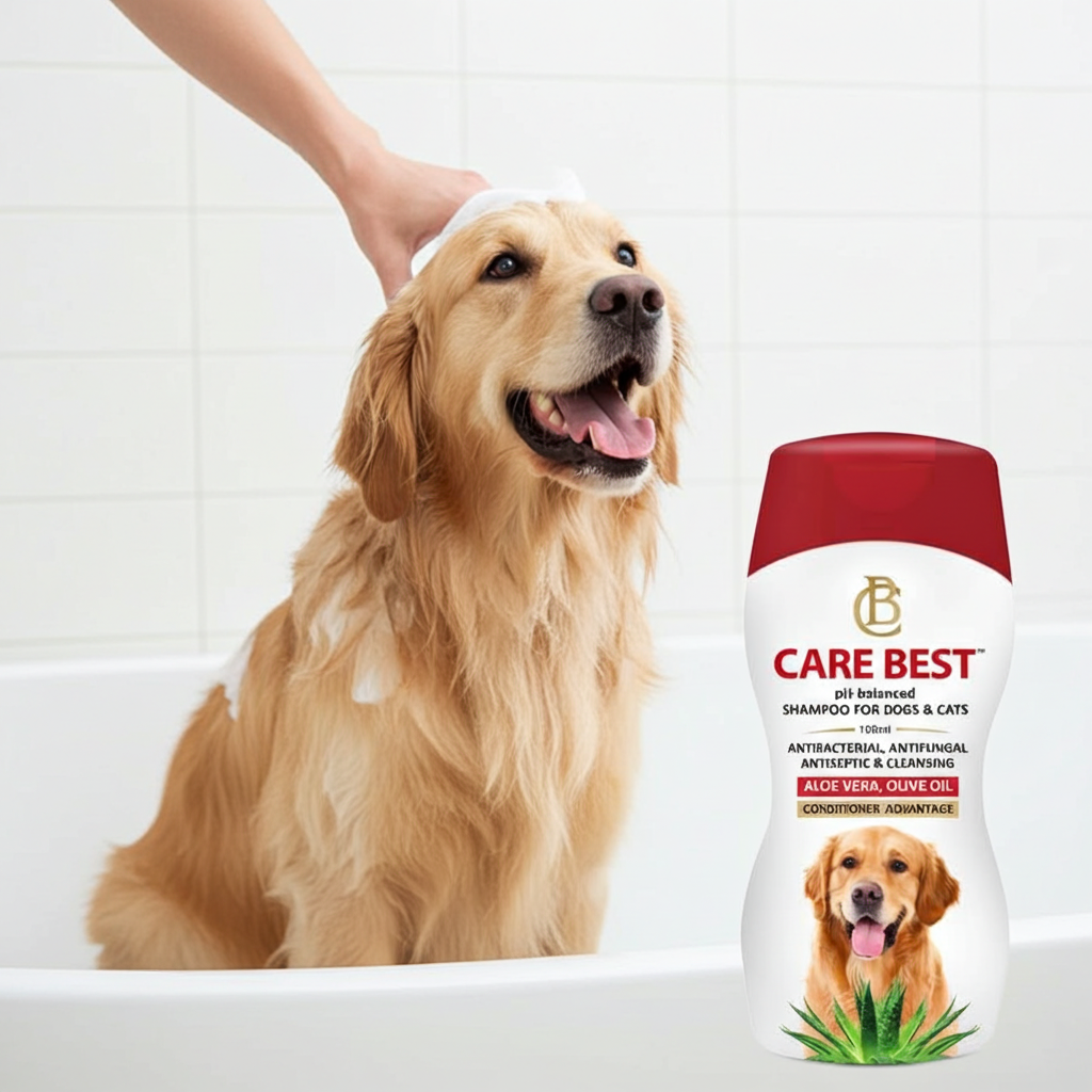 Skyec Carebest Pet Shampoo 200ml | Anti-Tick & Flea Formula