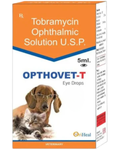 Oriheal Opthovet T Eye Drops for Dogs & Cats | Pet Eye Hygiene & Care Product