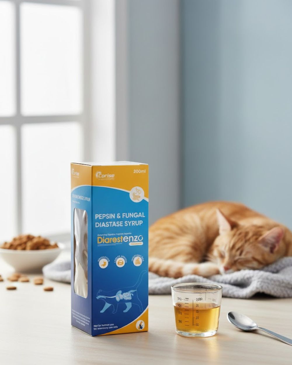 Corise Diarest Enzo Syrup â€“ 200 ml Fast & Effective Digestive Relief