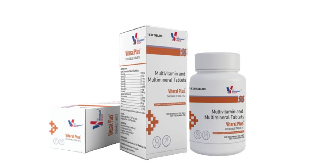 Drools Viteral Plus Tablets for Dogs & Cats